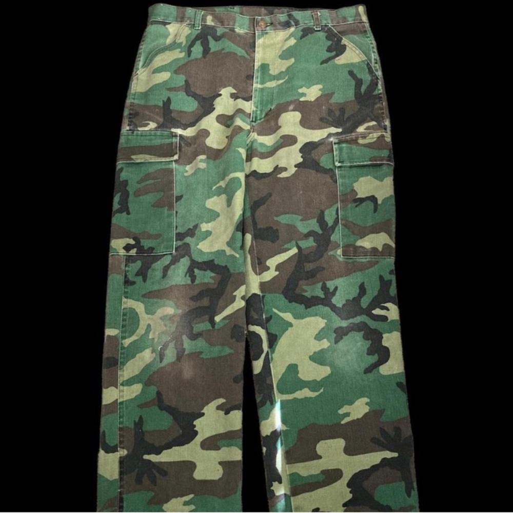 Liberty green camo cargos